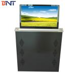 18.5 Inch Computer Screen Lifter , Conference Table Computer Monitor Motorized Elevator for sale