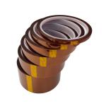 Tensile Strength ≥25N/10mm RoHS Compliant Polyimide Film Adhesive Tape High Temperature for sale