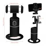 360 Object Tracking Cell Phone Holder AI Automatic Rotation