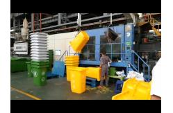China Good Quality 240L foot pedal plastic garbage trash bin plastic recycle rubbish bin supplier