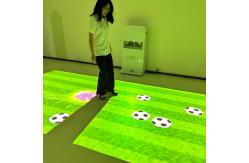 China Mobile Interactive Projection Machine 4000 Lumens Short-Focus supplier
