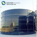 NSF 61 Glass Fused To Steel Tank Superior Storage Solution For Agriculture Silos for sale