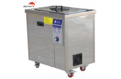 China 38 - 960 Liters  Ultrasonic Cleaning Machine Heating Function For Electroplate Industry supplier