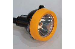 China 20000lux Rechargeable Miner Lamp bulletproof PC housing Multi Function LED Helmet Lamp supplier
