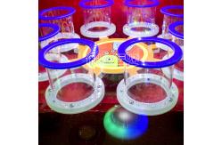 China Playfun Magic Ball Lottery ball drop Ticket redemption Machine supplier