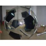 2014 Football Shape Bubble for Kids Inflatable Pool Entertainment for sale