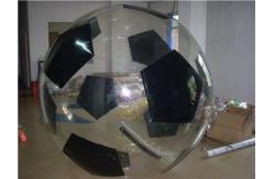 China 2014 Football Shape Bubble for Kids Inflatable Pool Entertainment supplier
