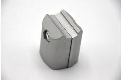 China 6065 T6 Lightweight Aluminium Alloy Lean Pipe Connector Sandblasting Lean Tube Joints supplier