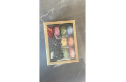 China 12 Pallet Plastic Packaging Macaron Transparent Box Packaging Macaron Tray Packaging Matching Customization supplier