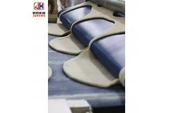 China Automated Lavash Bread Automatic Line Wrapper Papad 10000pcs/H Flatbread Maker Machine supplier
