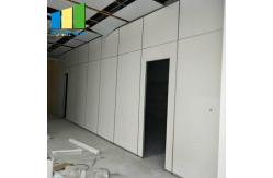 China Folding Directly Supply Cheap Movable Partition Wall Acoustic Operable For Hotel supplier