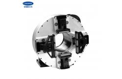 China 4 Jaw Pneumatic Front Chuck Power Chuck For Laser Pipe Cutting Machine supplier