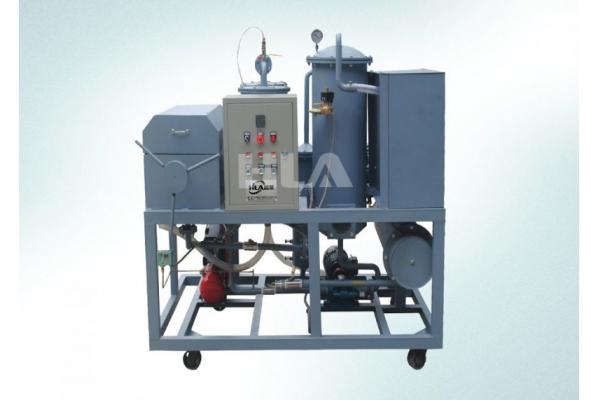 PLC Temperature Controller Cooking Oil Purifier Machine Long Life Time