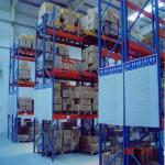 500KG-4500KG Heavy Duty Pallet Racks Warehouse Shelving Systems for sale