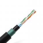 Armored Copper And Steel Strip Network Lan Cable Cat6 CAT7 Fluke Test Pass for sale
