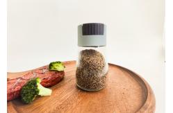 China Space-Saving and Refillable Spice Jars with Customizable Capacity supplier