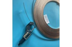 China C51900 Tin Phosphor Bronze Strip CuSn6 0.6X6.5mm Excellent Welding supplier