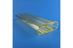 China Samarium Doped Glass Laser Flow Tube Cavity For Medical Laser supplier