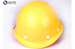 China Reinforced Safety Hard Hats High Strength Excellent Insulation Performance supplier