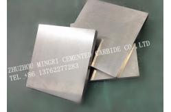 China Tungsten Carbide Plate for machining blades ,YG6A,YG8,YG15,WC,Cobalt supplier