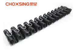 China Chrome Plating 8 Gauge Zig Zag Springs , Anti Rust Flat Upholstery Strap Springs supplier