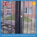 High Strength Welded Wire Fence Panels Security For Airport And Jail
