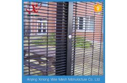 China High Strength Welded Wire Fence Panels Security For Airport And Jail supplier