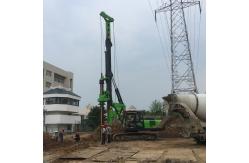 China Geotechnical Rotary Drilling Rig High Performance KR125 Hydraulic Control System supplier
