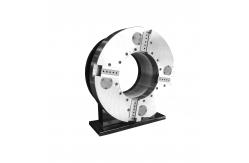 China G500S Manual Rotary Pneumatic Collet Chuck Holder For Laser Cutting Machine supplier