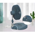 White ABS Material 5V Portable Camping Fan With 2000MAh Battery for sale