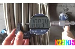 China FeCr23Al5 H23YU5 High Temperature Wire In Melting Furnace Oxidized Surface supplier