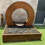 Garden Decoration Corten Fountain Exquisite Artificial For Home