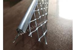 China 1.2m Length 5cm 0.8mm Thickness Galvanized Corner Bead supplier