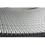 Metal Expanded Wire Mesh Anti Slip Carbon Steel Expanded Metal Flat Sheet