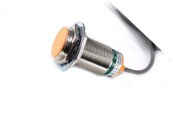 China Cylinder Shape Industrial Proximity Switch , Inductance Proximity Sensor supplier