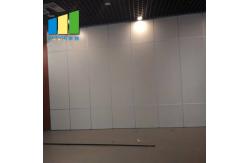 China DIY Movable Retractable Foldable Sliding Partition Walls For Multi - Function Room supplier