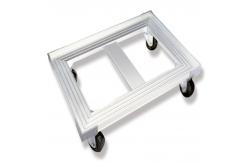 China                  Rk Bakeware China-Plastic Bread Crate Dolly              supplier