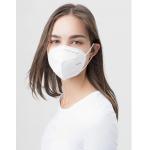 PP Nonwoven Foldable FFP2 Mask KN95 Disposable Face Mask With Elastic Earloop for sale