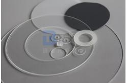 China 3 Inch Seedless Single Crystal Quartz Wafer AT-Cut Frequency Control Piezo Wafer supplier