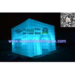 Inflatable Lighting Tent 0.4mm PVC Tarpaulin , Custom Photo Studio Light Tent