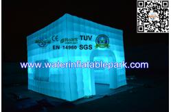 China Inflatable Lighting Tent 0.4mm PVC Tarpaulin , Custom Photo Studio Light Tent supplier