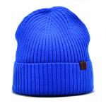 Fashionable Warm Knit Beanie Hats With Common Fabric for sale