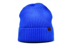 China Fashionable Warm Knit Beanie Hats With Common Fabric supplier
