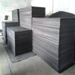 Inoac CR C-4205 Black Rubber Foam Oil Resistivity And Flame Retardant Foam for sale