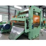 Aluminum Coil Sheet Fly Shear Cut To Length Lines 300-1600mm Width for sale