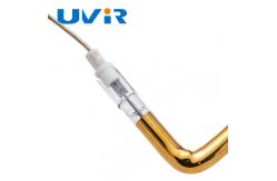 China 3d Shapes quartz  Infrared Heating Element Tube 720W with SCR regulator supplier