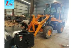 China China wheel loader sweeper attachments chinese sweeping machine for skid steer loader supplier