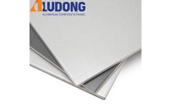 China White Core 6mm Aluminium Composite Panel PVDF Coating supplier