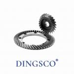 High-Precision Wear-Resistant Spiral Bevel Gear Precision Robot Joint Gear for sale