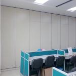 Removable Mobile Office Partitions Aluminium Sliding Folding Partition Walls Thailand for sale